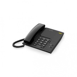 TELEPHONE ALCATEL T26 WITH LED INDICATOR BLACK TELEPHONE ALCATEL T26 WITH LED INDICATOR BLACK